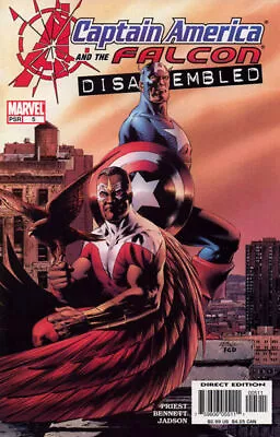 Buy Captain America & The Falcon (2004-2005) #5 • 2£