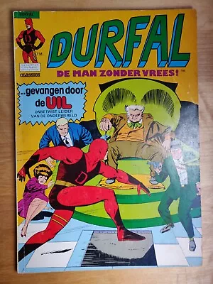 Buy 🔥 Daredevil #3 🔑 Dutch Netherlands 1977 Foreign Variant - 1st App OWL • 47.25£