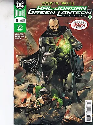 Buy Dc Comics Hal Jordan & The Green Lantern Corps #41 May 2018 Fast P&p • 4.99£