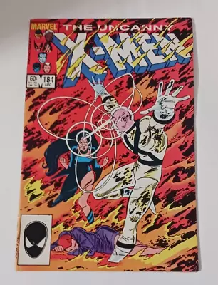 Buy Uncanny X-Men #184 1st Forge Low To Midgrade • 3.93£