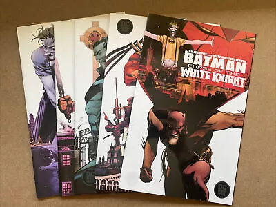 Buy Batman: Curse Of The White Knight #1-5 DC BLACK LABEL UNIVERSE COMIC BOOKS • 14.99£