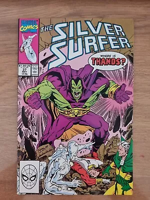 Buy Silver Surfer (1987 2nd Series) Issue 37 • 7.29£