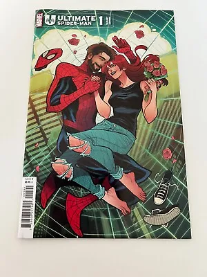 Buy Ultimate Spider-Man #1 Elizabeth Torque Variant Cover Marvel Comics 1st Print • 30£