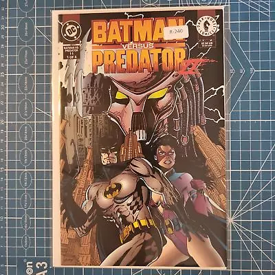 Buy Batman Vs Predator Ii: Bloodmatch #1 Mini 8.0+ Dc Comic Book R-240 • 2.79£