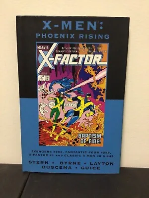 Buy 2009 Marvel Premier Classic Vol. 25 X-Men Phoenix Rising Hardcover • 28.64£