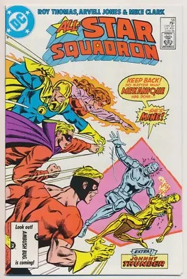 Buy All-Star Squadron #58 Comic Book - DC Comics! • 4.18£