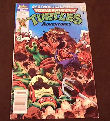 Buy Teenage Mutant Ninja Turtles Adventures #34 (1992) Archie Eastman Laird VG Clean • 9.61£