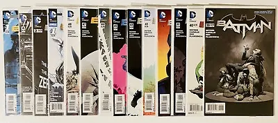 Buy Batman The New 52 #39-48 Annuals #1,2 & 4 Futures End #1 NM Bagged & Boarded • 12.50£