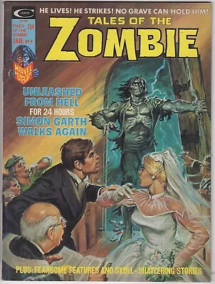 Buy Tales Of The Zombie  #9  (Marvel Comics 1973)  VF • 39.95£