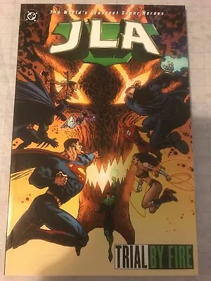 Buy JLA Trial By Fire DC Comics TPB 14 Justice League Of America • 10£