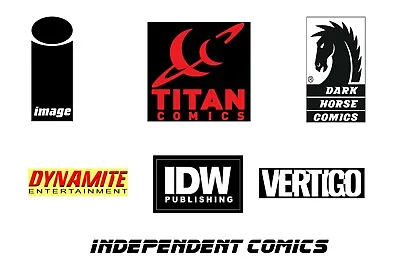 Buy Independent Comics In Nm Condition - Image - Dark Horse - Vertigo - Multi-list • 9.95£