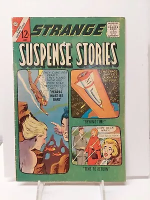 Buy Strange Suspense Stories Comic Book #65      Charlton Comics 1963       (F373) • 13.50£