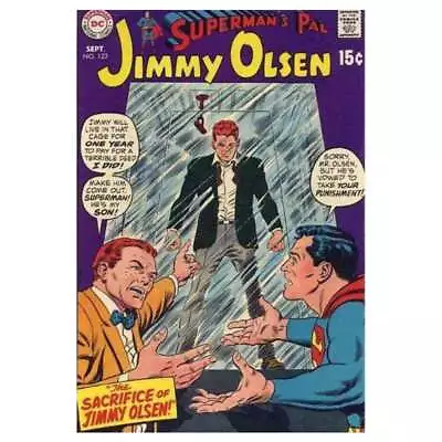 Buy Superman's Pal Jimmy Olsen (1954 Series) #123 In F Minus Cond. DC Comics [e' • 9.27£