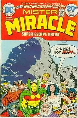 Buy Mister Miracle # 18 (Jack Kirby) (USA, 1974) • 11.20£