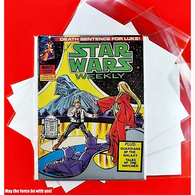 Buy Star Wars Weekly # 89    1 Marvel Comic Bag And Board 7 11 79 UK 1979 (British) • 14.99£