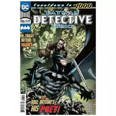 Buy Detective Comics (2016 Series) #996 In Near Mint Minus Condition. DC Comics [x{ • 4.08£