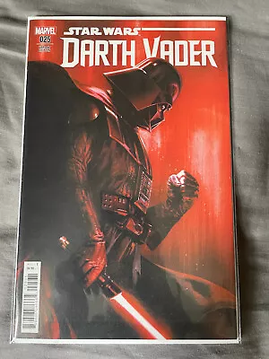 Buy Star Wars Darth Vader #25 - Rare 1:25 Gabriele Dell'Otto Variant - 2018 Marvel • 30£