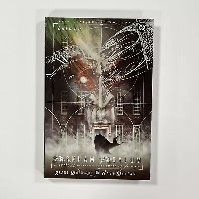 Buy Batman Arkham Asylum A Serious House On Serious Earth 15th Anniversary Edition 2 • 30£
