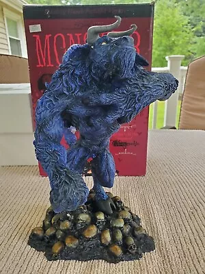 Buy Monkey Fun Toys Gloomcookie Sebastian's Monster Sculpture By Mitch Martinez NIB • 57.12£