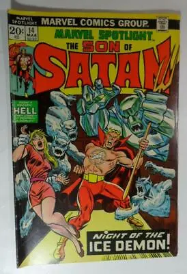 Buy 8 Issues Marvel Spotlight #14 15 17 18 19 20 (2) 21 1974 Son Of Satan F To Vf • 45.33£
