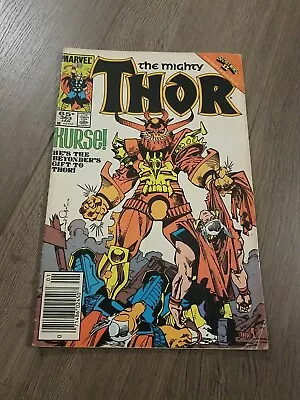 Buy The Mighty Thor 363 Marvel Comics 1986 • 2.41£
