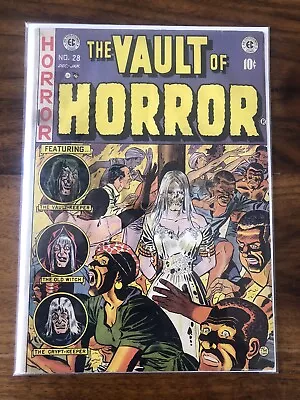 Buy Vault Of Horror 28 Ec Comics-pre Code Horror Golden Age-johnny Craig Cover • 316.24£