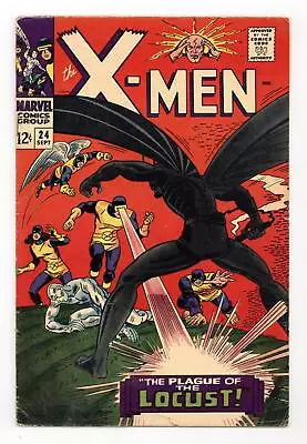 Buy Uncanny X-Men #24 VG 4.0 1966 • 32.78£