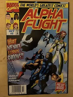 Buy Alpha Flight Volume 2 #3, Marvel Comics, October 1997, NM • 3.50£