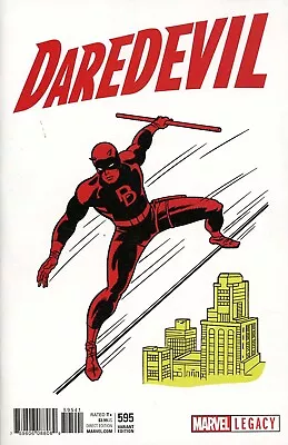 Buy 1965 Daredevil Vol 5 #595 1:50 Incentive Jack Kirby T-Shirt Variant Cover • 30.11£