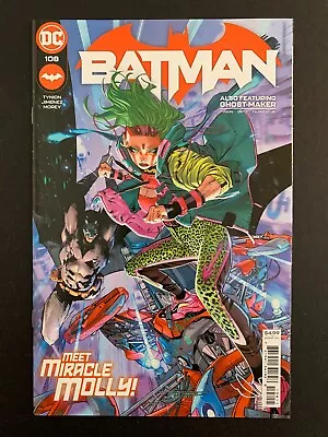 Buy Batman #108 *nm Or Better!* (dc, 2021)  Miracle Molly!  James Tynion Iv! • 4.79£