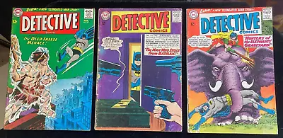 Buy Detective Comics #337  Mar 1965  #333 Nov 1964 #334 Dec 1964  (lot Of 3) B/B • 39.53£