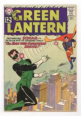 Buy Green Lantern #14 VG- 3.5 1962 • 19.77£