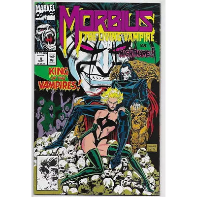Buy Morbius The Living Vampire #9 (1993) • 2.19£