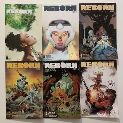 Buy Reborn #1 To #6 Complete Series (Image 2016) FN+ To VF+ Condition Issues • 28.50£