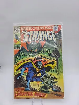 Buy Doctor Strange #183 F/VF 1969 Marvel Comics Last Issue • 12.06£