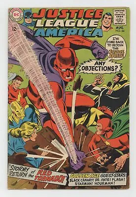 Buy Justice League Of America #64 VG- 3.5 1968 • 25.33£