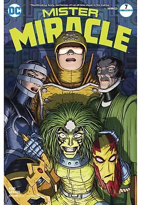 Buy Mister Miracle #7 First Print • 3.19£