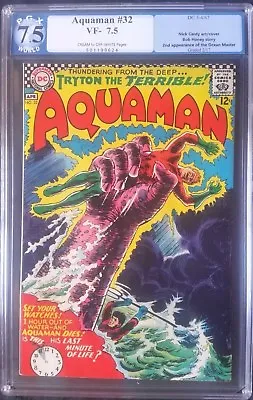 Buy Aquaman (1962 1st Series) #32  PGX (like CGC) 7.5       • 80.02£