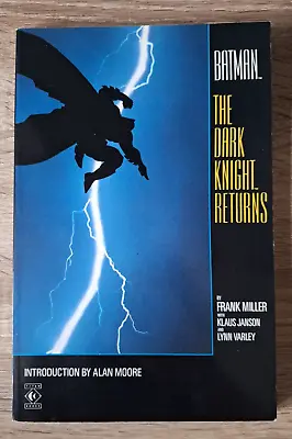 Buy Batman: The Dark Knight Returns - Trade Paper Back  - Frank Miller DC Comics VF • 7.20£