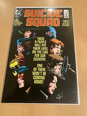 Buy Suicide Squad 1 – Bronze Age DC Comics – FN/VFN • 18.99£