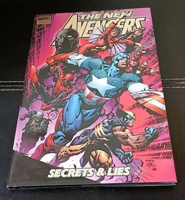 Buy New Avengers Vol 3 Hc Secrets & Lies Marvel Premiere Edition • 5.50£