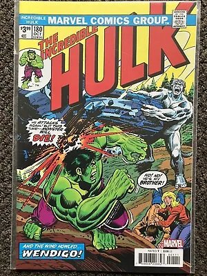 Buy The Incredible Hulk 180 Facsimile  • 3.99£