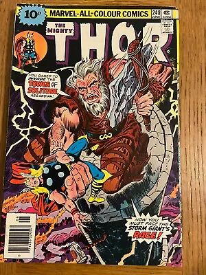 Buy Thor Issue 248 From June 1976 (Bronze Age) - Free Post • 5£