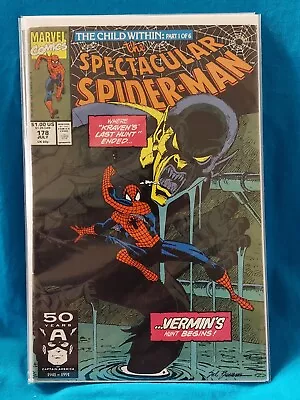 Buy Spectacular Spider-Man 178 Vf Condition • 15.81£