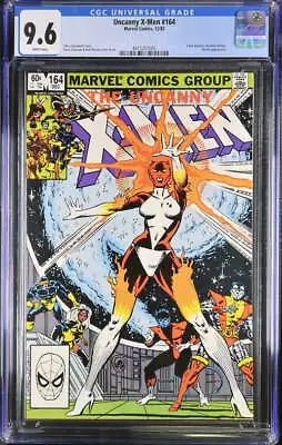Buy Uncanny X-Men #164 - Marvel 1982 - CGC 9.6 - Carol Danvers Becomes Binary • 130.45£