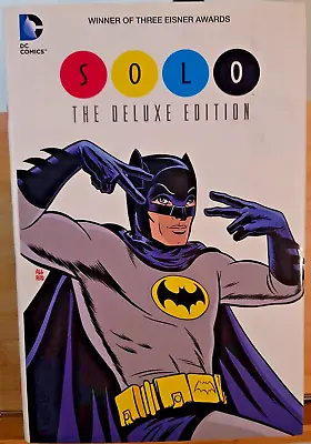 Buy Solo Deluxe Edition SIGNED By Michael & Laura Allred HC • 154.17£