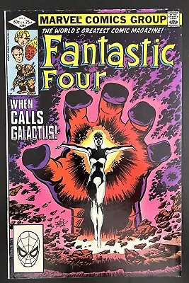 Buy FANTASTIC FOUR #244! VF+ • 1st Frankie Raye Nova! Marvel • 1982 • 16.08£