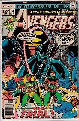 Buy The Avengers #160 Marvel Comics • 7.99£