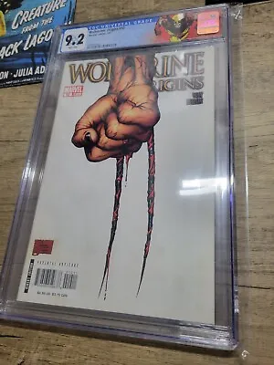 Buy Wolverine Origins #10 CGC 9.2 1st Daken Marvel White Pages Comic • 59.13£