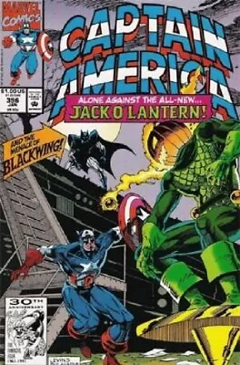 Buy Captain America (Vol 1) # 396 (VryFn Minus-) (VFN-) Marvel Comics AMERICAN • 8.98£